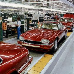 1995 Browns Lane XJS Production