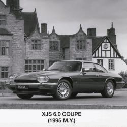 1995MY XJS 6.0 V12 COUPE