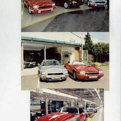 1996 P40 XJS and P60 XJS last of line at Browns Lane