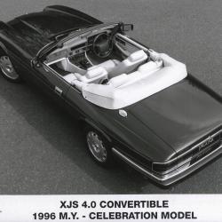 1996MY XJS 4.0 CONV 2+2 CELEBRATION