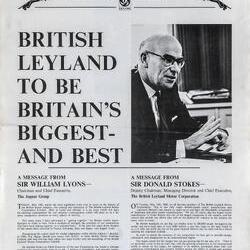 1968 British Leyland formation