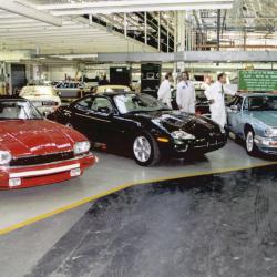 1996 Browns Lane XJS & XK8