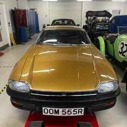 1975 Jaguar XJ-S V12 Coupé OOM 555R