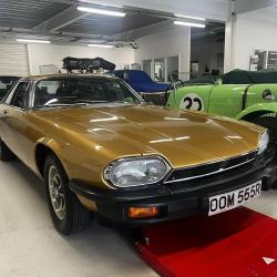 1976 Jaguar XJ-S V12 Coupé OOM 555R