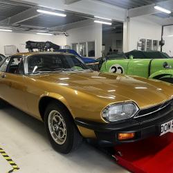 1977 Jaguar XJ-S V12 Coupé OOM 555R