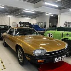 1978 Jaguar XJ-S V12 Coupé OOM 555R