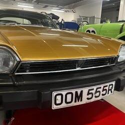 1979 Jaguar XJ-S V12 Coupé OOM 555R