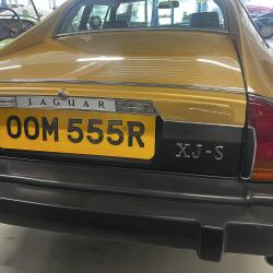 1980 Jaguar XJ-S V12 Coupé OOM 555R