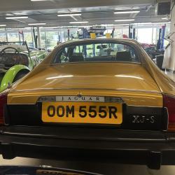 1981 Jaguar XJ-S V12 Coupé OOM 555R