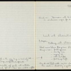 1970 RJK 059 002 RJK Knight Notebook 21 01 1970 To 06 05 1970 0002