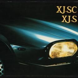 1983 HB010 AKM9081 XJ S Owners Handbook XJSC XJS 3 6 0001
