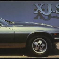 1985 HB010 AKM9160 XJ S Owners Handbook 0001
