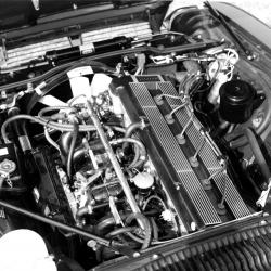 1983 AJ6  3 6L Engine  XJS Cabriolet 321048