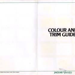 1983 84 Jaguar Colour & Trim Guide J UK 118 001