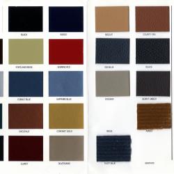 1983 84 Jaguar Colour & Trime Guide J UK 118 002
