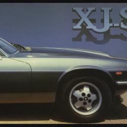 1985 HB010 AKM9160 XJ S Owners Handbook 0001