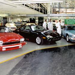 1996 Browns Lane XJS & XK8