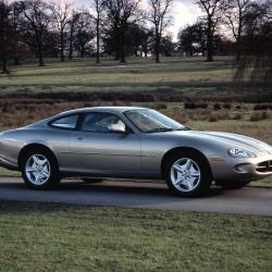 1996 XK8 Coupe  Press Pack