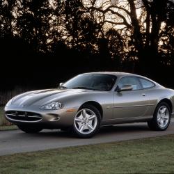 1996 XK8 Coupe Press Pack
