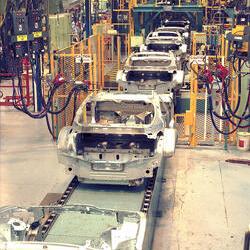 Castle Brom Body Production Line