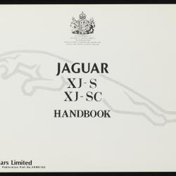 1985 HB010 AKM9160 XJ S Owners Handbook 0002