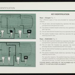 1985 HB010 AKM9160 XJ S Owners Handbook 0009