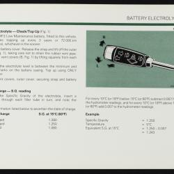 1985 HB010 AKM9160 XJ S Owners Handbook 0090