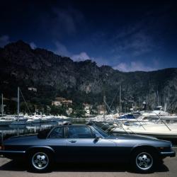 1985 JS0129 1985 Jaguar XJ S Cabriolet 5x4 Colour Negative