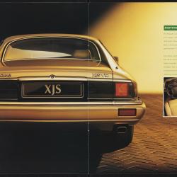 1993.5MY XJS Insignia Interior T210 003