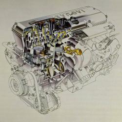 1994 Jaguar XJS Colour & Trim Guide JLD 10 04 00 94 1 001