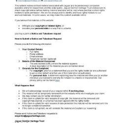GDPR Takedown notice