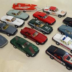 Large corgi cars