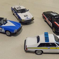 Scalextric cars